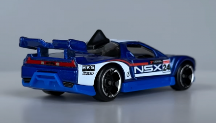 Тематическая Машинка Hot Wheels Acura NSX J-Imports 1:64 HWR57/HRT04 Blue - Retromagaz, image 3