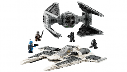 Конструктор Lego Mandalorian Fang Fighter vs TIE Interceptor Star Wars 75348 Новий - Retromagaz, image 2