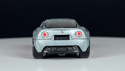 Тематическая Машинка Hot Wheels Alfa Romeo 8C Competizione Forza 1:64 HLK24 Silver - Retromagaz, image 6