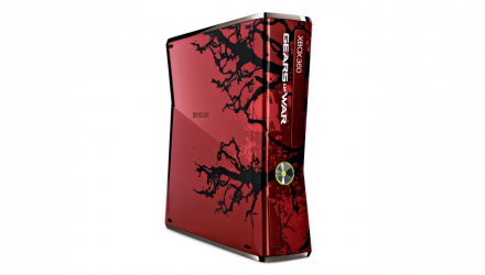 Консоль Microsoft Xbox 360 S Gears Of War Limited Edition Freeboot 250GB Red + 5 Вбудованих Ігор Б/У - Retromagaz, image 2