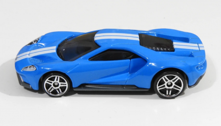 Машинка Базовая Hot Wheels '17 Ford GT Exotics 1:64 FJY04 Blue - Retromagaz, image 3