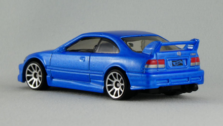 Машинка Базовая Hot Wheels Honda Civic Si Factory Fresh 1:64 GRY27 Light Blue - Retromagaz, image 3