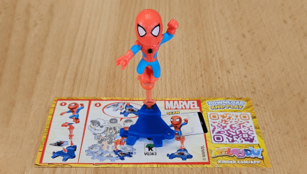 Шоколадне Яйце Kinder Surprise Marvel 20g - Retromagaz, image 6