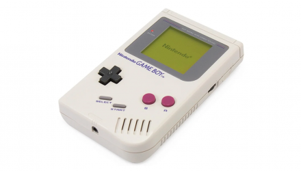 Набір Консоль Nintendo Game Boy Classic DMG-01 Grey Б/У  + Флеш Картридж Everdrive EDGB OS V4 Англійська Версія Новий + Скло Консолі RMC Trans Clear + Захисна Плівка - Retromagaz, image 2