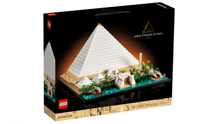 Конструктор Lego Great Pyramid of Giza Architecture 21058 Новый - Retromagaz, image 1