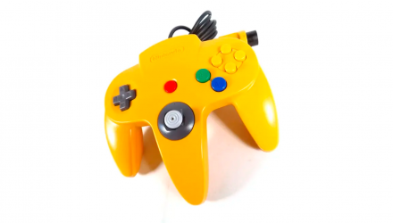 Геймпад Проводной Nintendo N64 NUS-005 Yellow 1.8m Б/У - Retromagaz, image 4