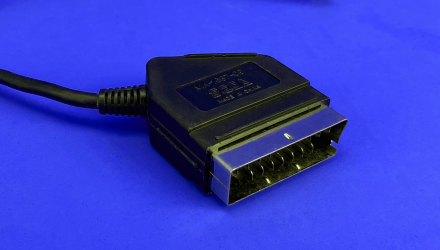 Кабель Sega Mega Drive 2 MK-1637-09 SCART RGB Europe - AV Multi Out Black 2m Б/У - Retromagaz, image 4