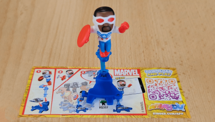 Набір Шоколадне Яйце Kinder Surprise Marvel 36шт 20g - Retromagaz, image 7