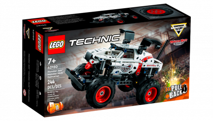 Конструктор Lego Monster Jam Monster Mutt Dalmatian Technic 42150 Новый - Retromagaz, image 1