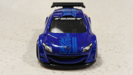 Тематична Машинка Hot Wheels Renault Megane Trophy Gran Turismo 1:64 FKF31 Blue - Retromagaz, image 4