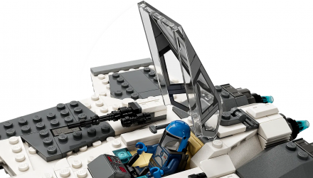 Конструктор Lego Mandalorian Fang Fighter vs TIE Interceptor Star Wars 75348 Новый - Retromagaz, image 5