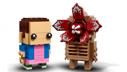 Конструктор Lego Stranger Things Демогоргон і Одинадцять BrickHeadz 40549 Новий - Retromagaz, image 2