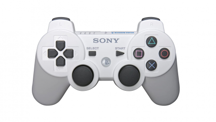 Геймпад Бездротовий Sony PlayStation 3 DualShock 3 White Б/У - Retromagaz, image 2