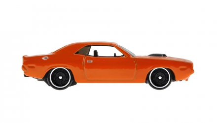 Тематична Машинка Hot Wheels '70 Dodge Hemi Challenger Fast & Furious 1:64 HNR92 Orange - Retromagaz, image 4