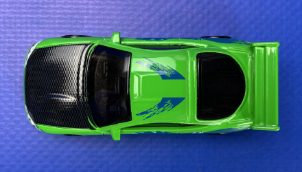 Тематическая Машинка Hot Wheels '95 Mitsubishi Eclipse Fast & Furious 1:64 HNR91 Green - Retromagaz, image 7