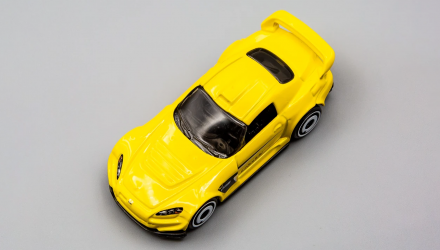 Машинка Базовая Hot Wheels Honda S2000 Honda 1:64 GHC12 Yellow - Retromagaz, image 4