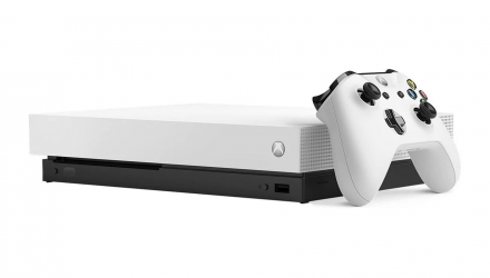 Набір Консоль Microsoft Xbox One X 1TB White Б/У  + Коробка Black - Retromagaz, image 3