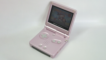 Консоль Nintendo Game Boy Advance SP AGS-001 Pink Б/У - Retromagaz, image 1