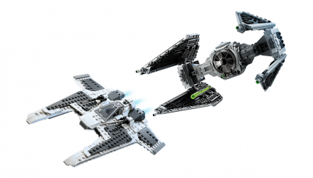 Конструктор Lego Mandalorian Fang Fighter vs TIE Interceptor Star Wars 75348 Новый - Retromagaz, image 3