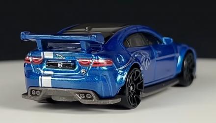 Тематическая Машинка Hot Wheels Jaguar XE SV Project 8 Fast & Furious 1:64 HNR88/HNT09 Blue - Retromagaz, image 3