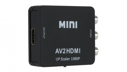 Адаптер RMC 3RCA - HDMI + Mini-USB - Retromagaz, image 5