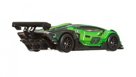 Машинка Premium Hot Wheels Lamborghini Essenza SCV12 Exotic Envy 1:64 HCJ29 Green - Retromagaz, image 3