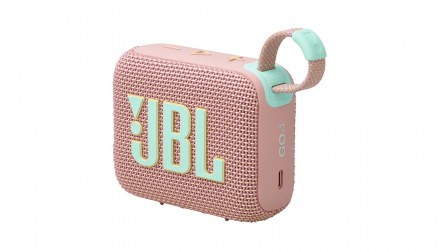 Портативная Колонка JBL Go 4 Pink - Retromagaz, image 1