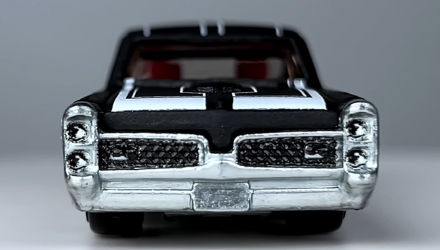 Тематическая Машинка Hot Wheels Custom '66 GTO Hot Wagons 1:64 HWR56/HRR87 Black - Retromagaz, image 5