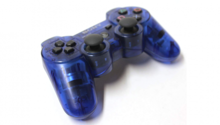 Геймпад Бездротовий Sony PlayStation 3 DualShock 3 Crystal Clear Blue Б/У - Retromagaz, image 3