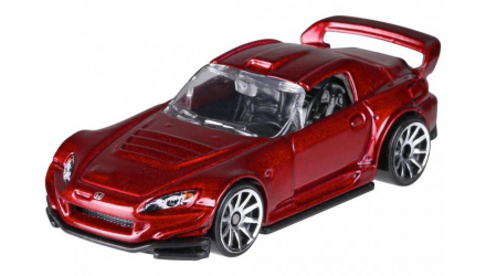 Тематическая Машинка Hot Wheels Honda S2000 Honda 70th Anniversary 1:64 FKD29 Dark Red - Retromagaz, image 2