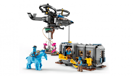 Конструктор Lego Floating Mountains: Site 26 & RDA Samson Avatar 75573 Новый - Retromagaz, image 6