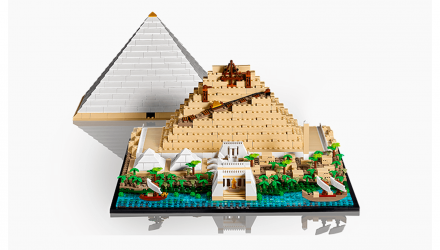 Конструктор Lego Great Pyramid of Giza Architecture 21058 Новый - Retromagaz, image 3