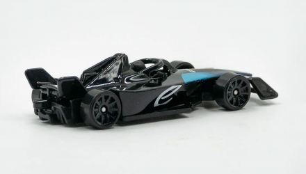 Машинка Базовая Hot Wheels Formula E Gen3 Race Day 1:64 HRY66 Black - Retromagaz, image 2