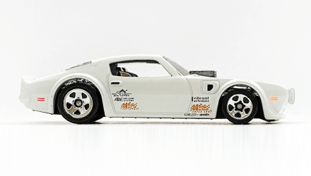 Машинка Базова Hot Wheels 1970 Pontiac Firebird Dream Garage 1:64 HCT05 White - Retromagaz, image 5