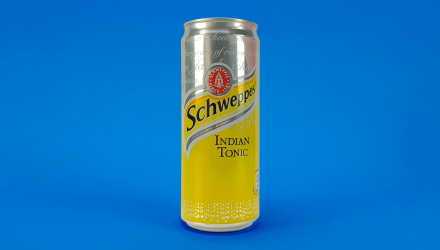 Напій Schweppes Indian Tonic 330ml - Retromagaz, image 1