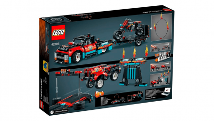 Конструктор Lego Stunt Show Truck & Bike Technic 42106 Новий - Retromagaz, image 1