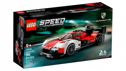 Конструктор Lego Porsche 963 Speed Champions 76916 Новий - Retromagaz, image 1