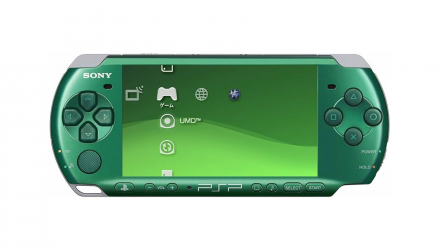 Консоль Sony PlayStation Portable Slim PSP-3ххх Limited Edition Модифікована 32GB Spirited Green + 5 Вбудованих Ігор Б/У - Retromagaz, image 1