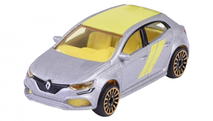 Машинка Premium Majorette Renault Megane R.S. Bright Trace 1:58 222F-4 Silver - Retromagaz, image 1