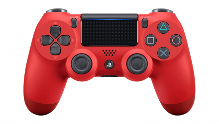 Геймпад Беспроводной Sony PlayStation 4 DualShock 4 Version 2 Magma Red Б/У Отличный - Retromagaz, image 1