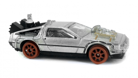 Набор Машинка Hot Wheels Back to the Future HCV54 HCP22 HKC20 HKC25 4шт - Retromagaz, image 6