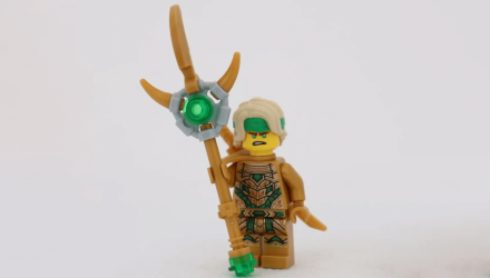 Конструктор Lego Фігурка Golden Oni Lloyd Paper Bag Ninjago 892297 njo796 Новый - Retromagaz, image 1