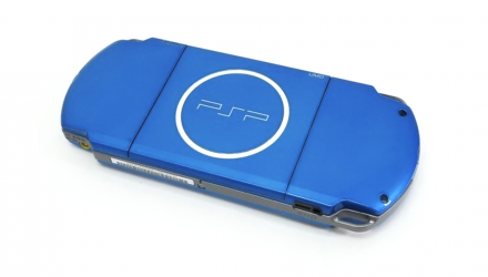 Консоль Sony PlayStation Portable Slim PSP-3ххх Модифицированная 32GB Blue + 5 Встроенных Игр Б/У Отличный - Retromagaz, image 3