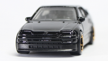 Машинка Базова Hot Wheels '88 Honda CR-X Nightburnerz 1:64 FYF80 Black - Retromagaz, image 5