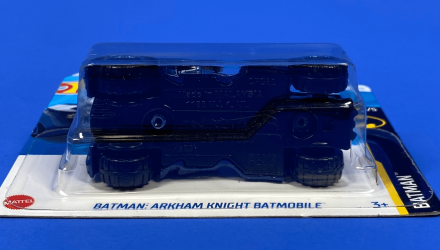 Машинка Базовая Hot Wheels Batman: Arkham Knight Batmobile Batman 1:64 HTD85 Blue - Retromagaz, image 5