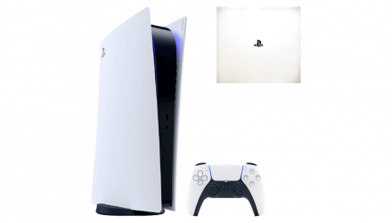 Набор Консоль Sony PlayStation 5 Digital Edition 825GB White Б/У  + Коробка - Retromagaz, image 1