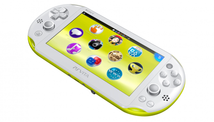 Консоль Sony PlayStation Vita Slim Модифікована 64GB Lime Green + 5 Вбудованих Ігор Б/У - Retromagaz, image 1