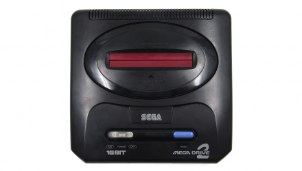 Набір Консоль Sega Mega Drive 2 HAA-2502 Black Б/У  + Геймпад Дротовий Blue - Retromagaz, image 2