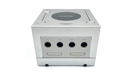 Консоль Nintendo GameCube Europe Модифицированная 32GB Silver + 5 Встроенных Игр Без Геймпада Нерабочий Привод Б/У - Retromagaz, image 2