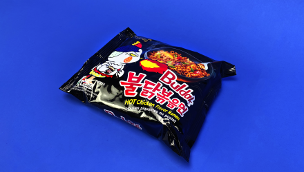 Лапша Samyang Buldak Hot Chicken Flavor Ramen Острая 140g - Retromagaz, image 1